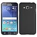 Samsung Galaxy J1 mini case, KuGi ® Samsung Galaxy J1 mini case - High quality frosted style Soft TPU Case for Samsung Galaxy J1 mini smartphone (Black)