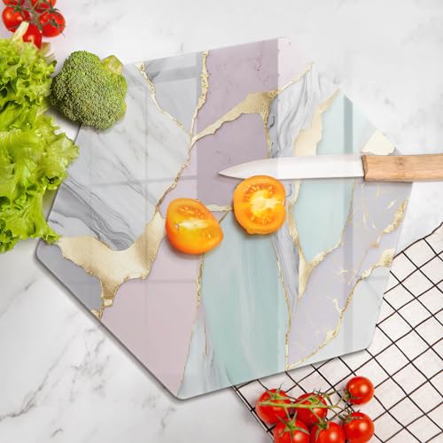 Plaque induction protection 40cm cuisson multifonction marbre - 5