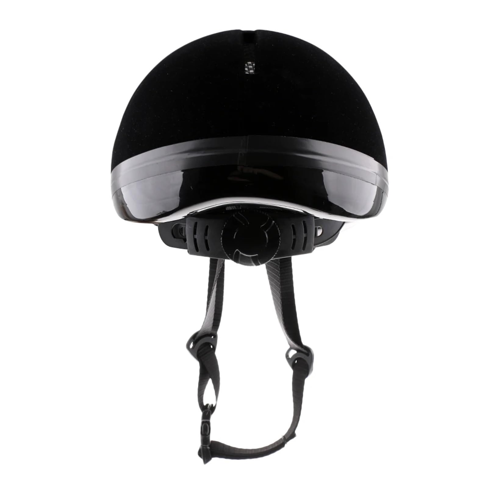 Cap Equitazione Casco da equitazione in velluto, for, for la sicurezza di testa e corpo, for bambini, 48-54 cm per Esterni