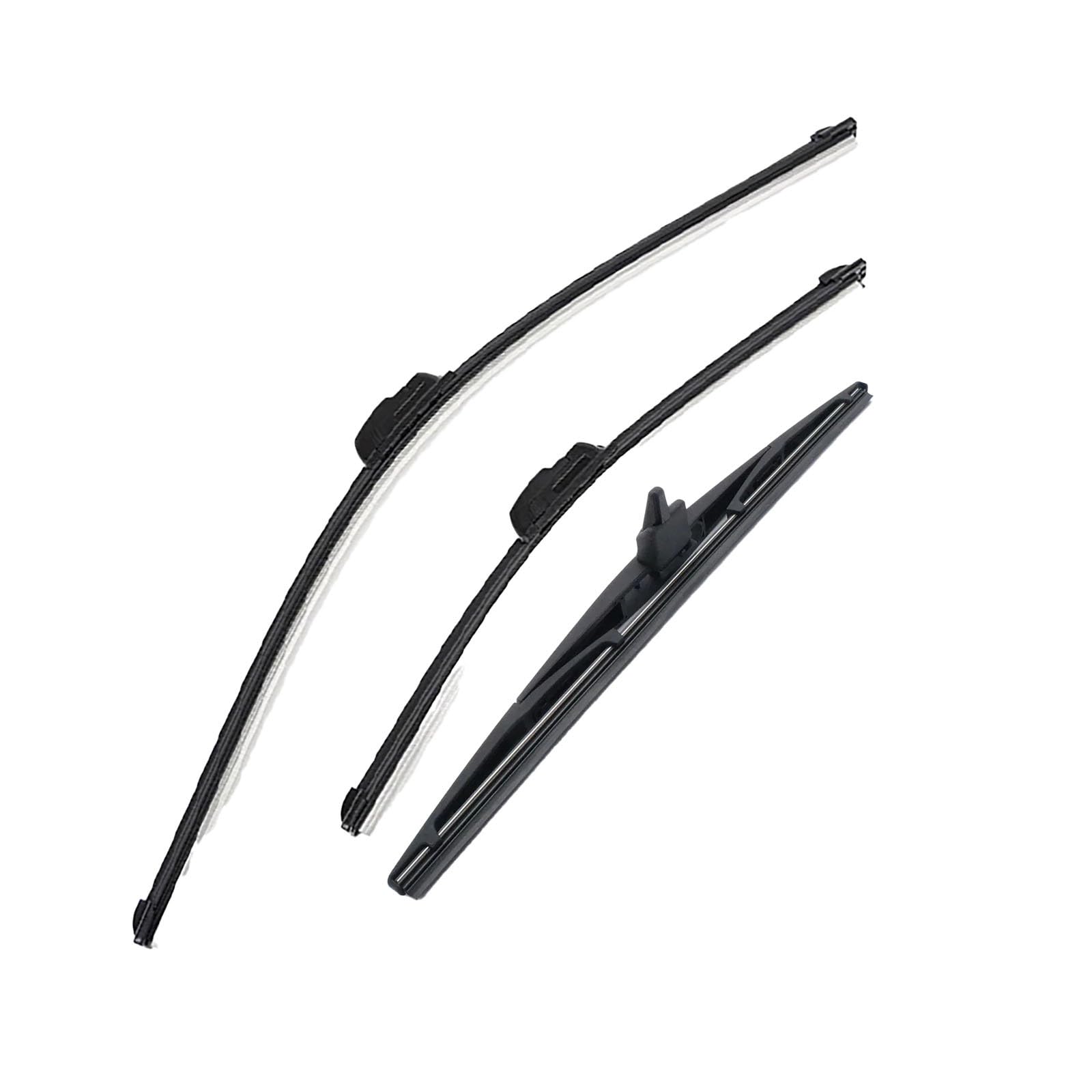 Escobilla coche Escobillas Limpiaparabrisas Coche Para Pilot MK2 2009 2010 2011 2012 2013 2014 2015 Reemplazo Parabrisas Delantero Trasero 76620SZAA01 76730SZAA02