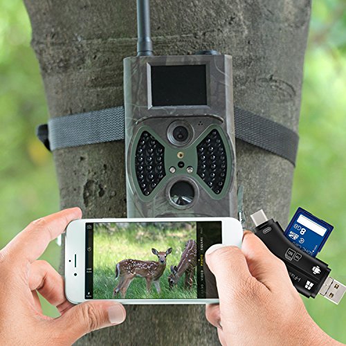 image for MOSPRO Trail Camera Viewer for iPhone iPad Mac & Android, SD & Micro S