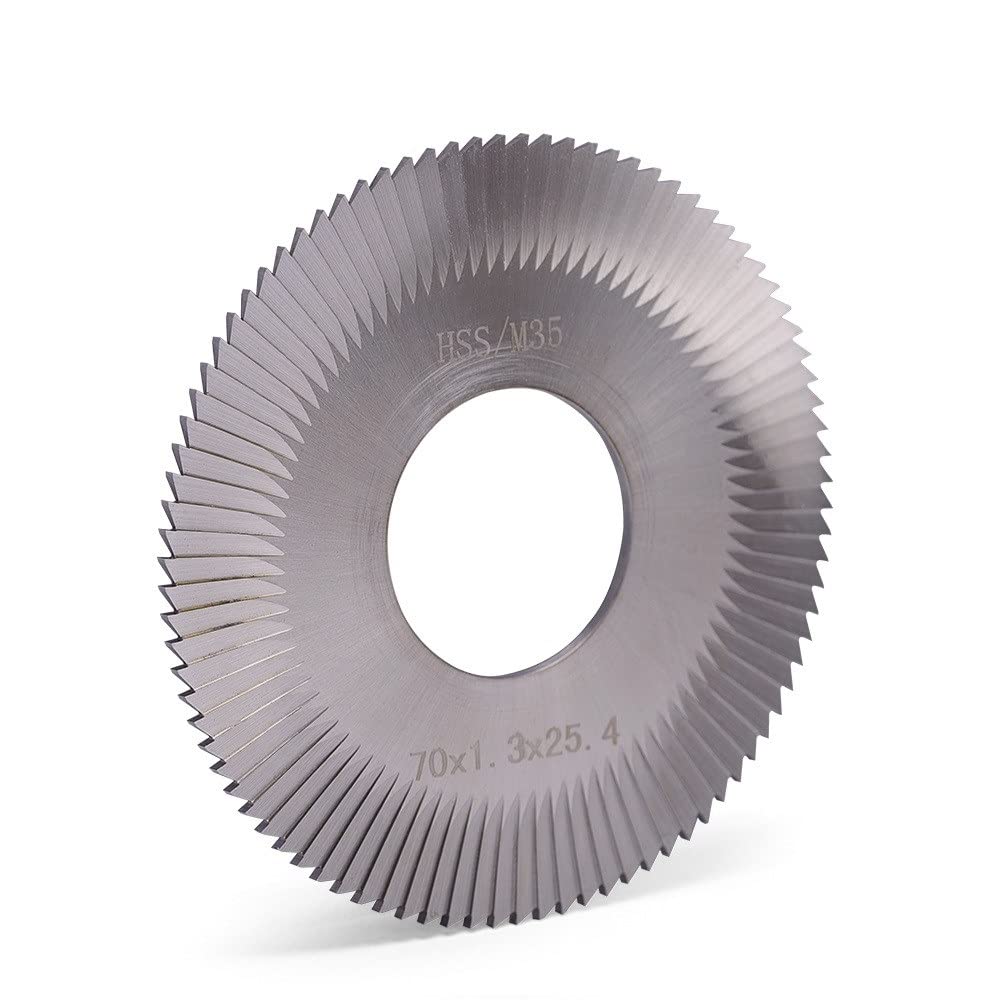 0020A HSS 100D 100E1 100F1 maszyna do wycinania kluczy nóż do kluczy 70 * 1.3 * 25.4mm * 90T brzeszczot mini piła tarczowa narzędzie wielofunkcyjne oscylacyjne