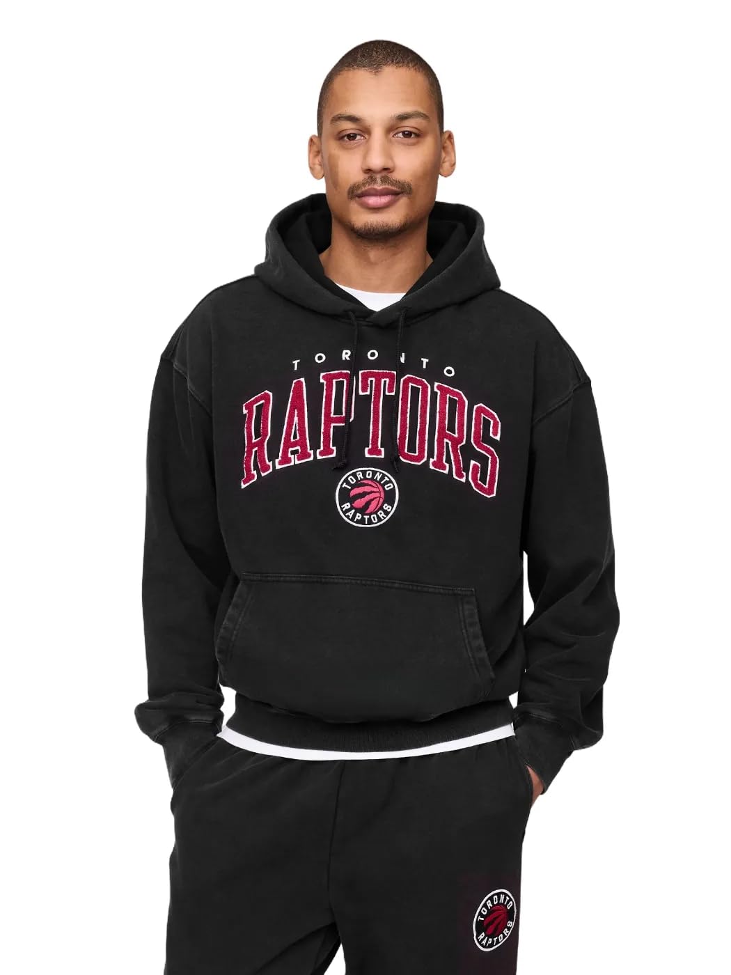 GAP Men's X Nba Graphic Logo Hoodie Sweatshirt