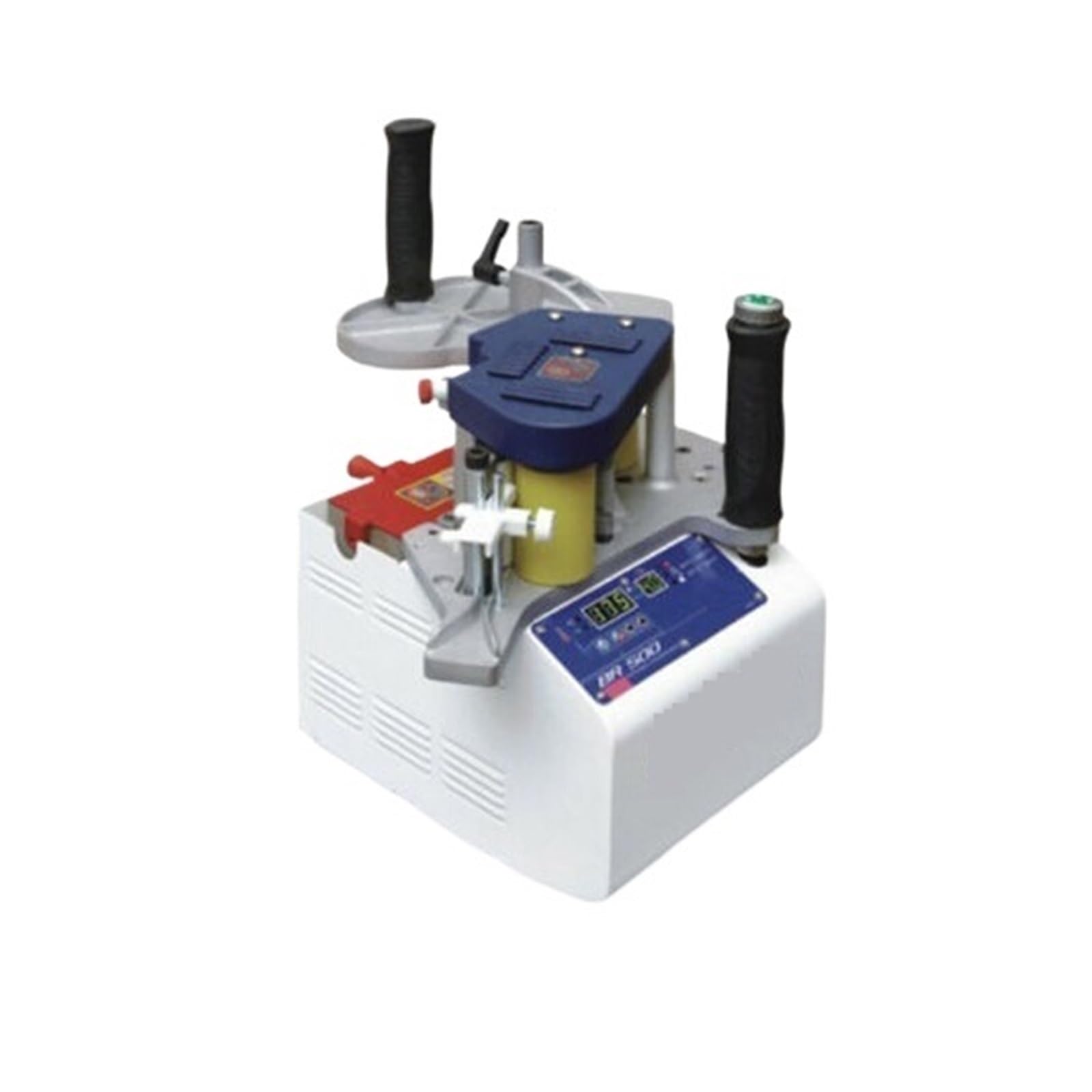 BR500 Portable Manual Curve Woodworking Edge Banding Machine Operates Smoothly Performs Well