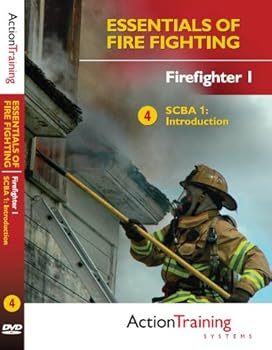 DVD Essentials of Fire Fighting: SCBA 1: Introduction, Firefighter Training DVD Book