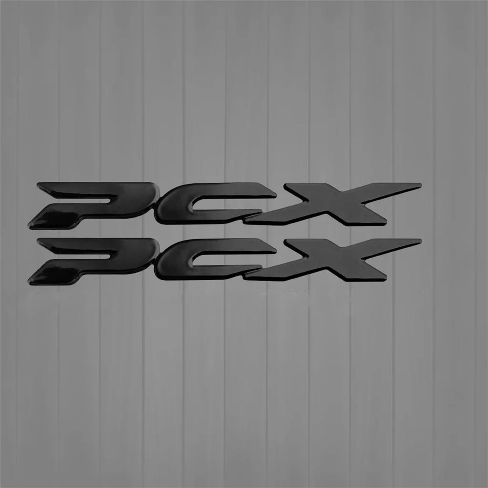 for PCX125 PCX150 PCX160 1 Pair 3D Emblem Motorcycle Epoxy Stickers Moto Scooter Side Body Accessories Decals