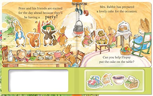 Image of Peter Rabbit: Peter's Magnet Fun