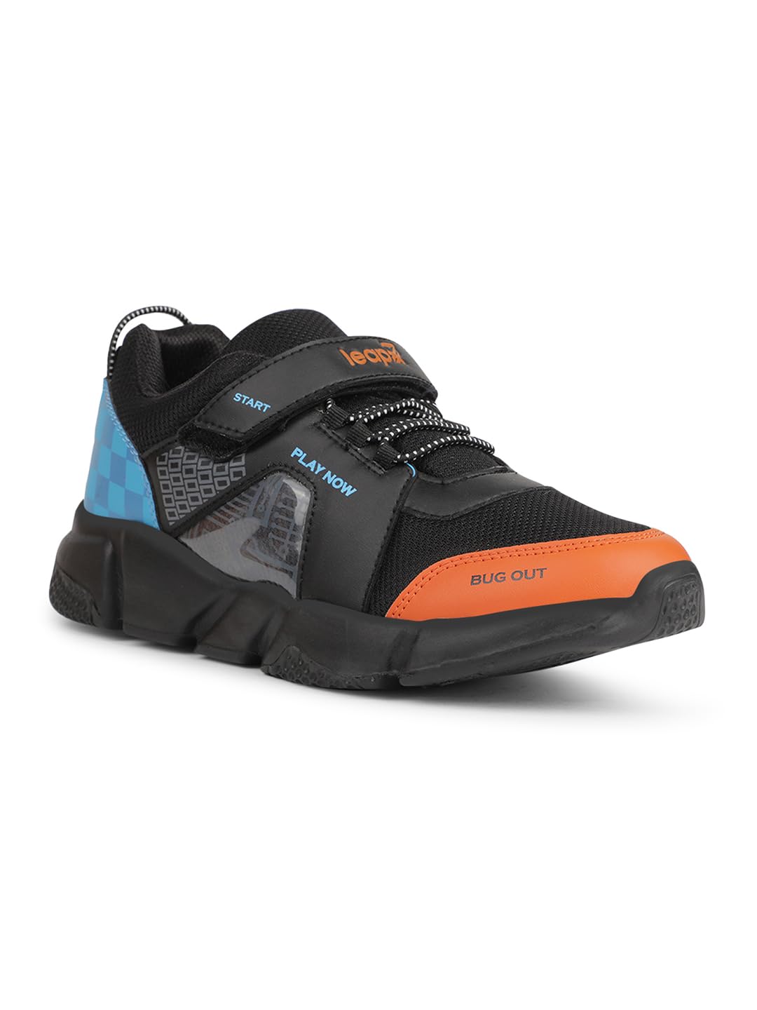 Liberty Leap7x POLAR-50 Slip-on Sports Running Shoes for Kids with EVA Sole|Mesh Upper-Suitable for Jogging, Walking |Quick-Wear Velcro Closure|Padded Foam Insole|Comfortable Footbed-image-23