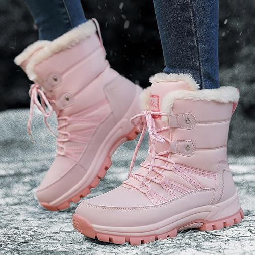 Bottes de neige antidérapantes et confortables pour l'hiver - 2