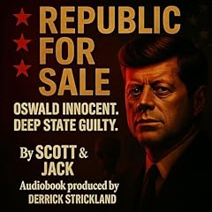 Republic for Sale Audiolibro Por Scott & Jack arte de portada