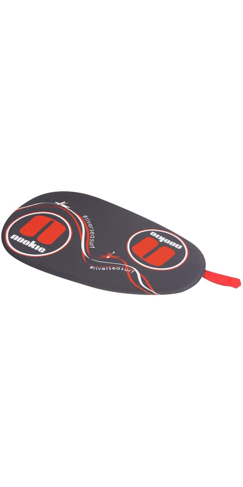 Nookie Kayak Neoprene Cockpit Cover Grey/Red [BIGDECK]