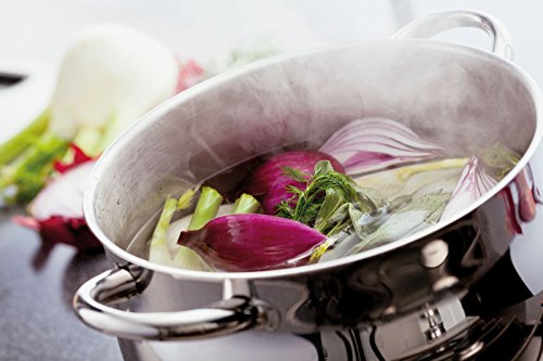 Stellar 1000 Stainless Steel Stockpot and Lid (26CM (6.9Ltr)) Main Image