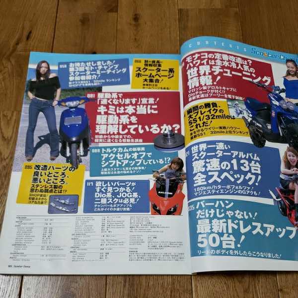 Amazon.co.jp: スクーターチャンプ 創刊号 モトチャンプ編集 2001