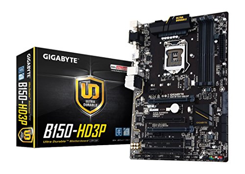 Preisvergleich Produktbild Gigabyte GA-B150-HD3P(Rev. 1.0) Mainboard