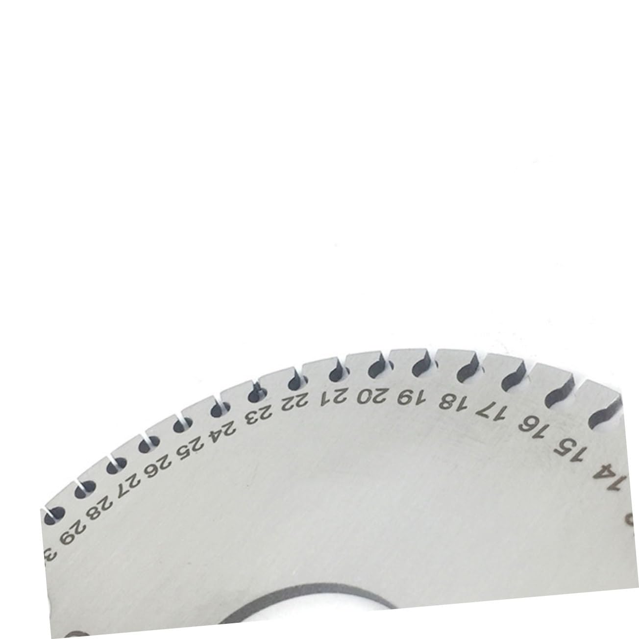 ULTECHNOVO 3pezzi Inossidabile Precisione Misuratore Spessore Per Saldatura e Ispezione Righello Portatile Per Strumento Misurazione Per Saldatori e Precisione