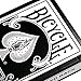 Magic Makers Black Playing Cards Bicycle Deck