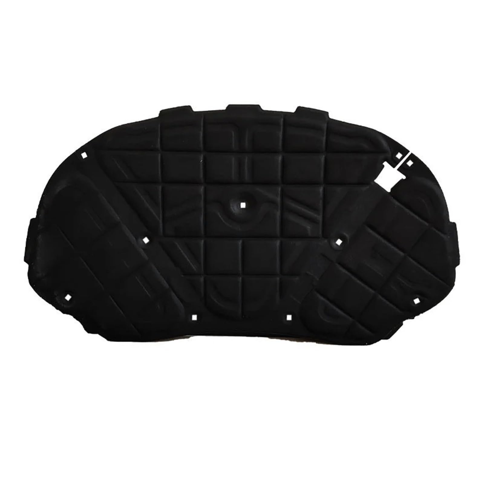 Chpbzaaky Style B Car Accessories Compatible For Volkswagen Cc 2019-2023 Heat Sound Insulation Cotton Front Hood Engine Firewall Mat Pad Cover Noise Deadener(Style B)