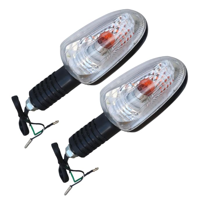 Blinker Indicator Assembly Compatible for TVS Star Sports – Set of 2-image-35