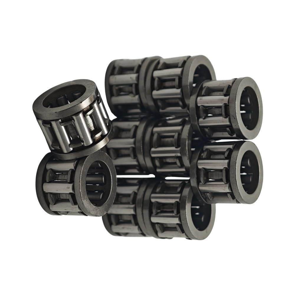 Herramienta 10 Piezas de Repuesto for cojinete de Agujas de Embrague de piñón de Motosierra, compatibles con 95129332382 066 064 034 036 MS340 MS360 MS660 MS650 MS640