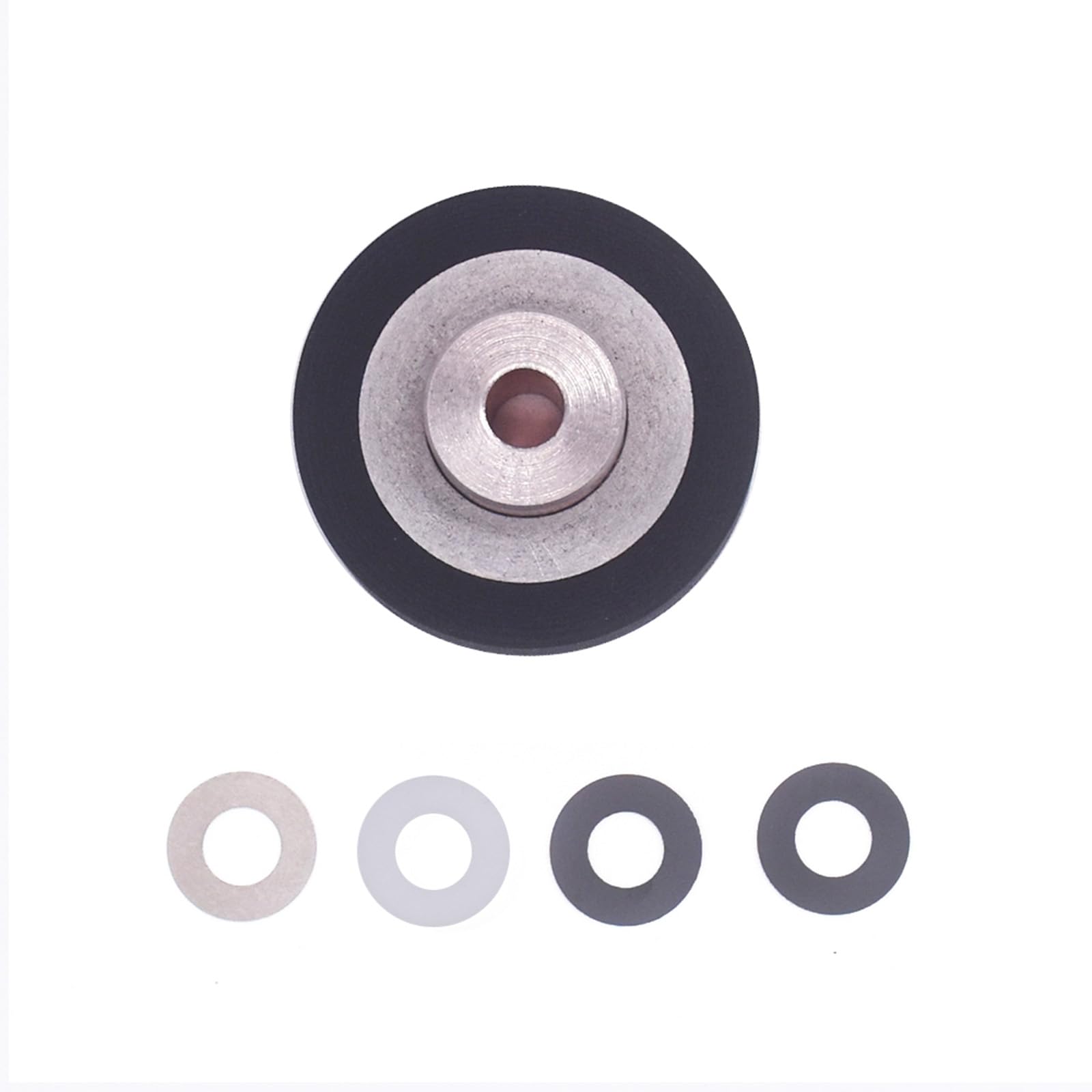 G36 Pinches Roller Speakers Accessory Metal Wheel For Portable Sound Devices Pressure Cassette Belt Pulley