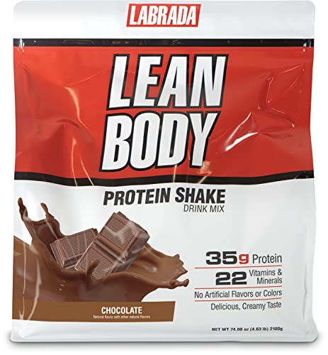 Lean Body All-in-One Chocolate Protein Shake. 35g Protein, Whey B...