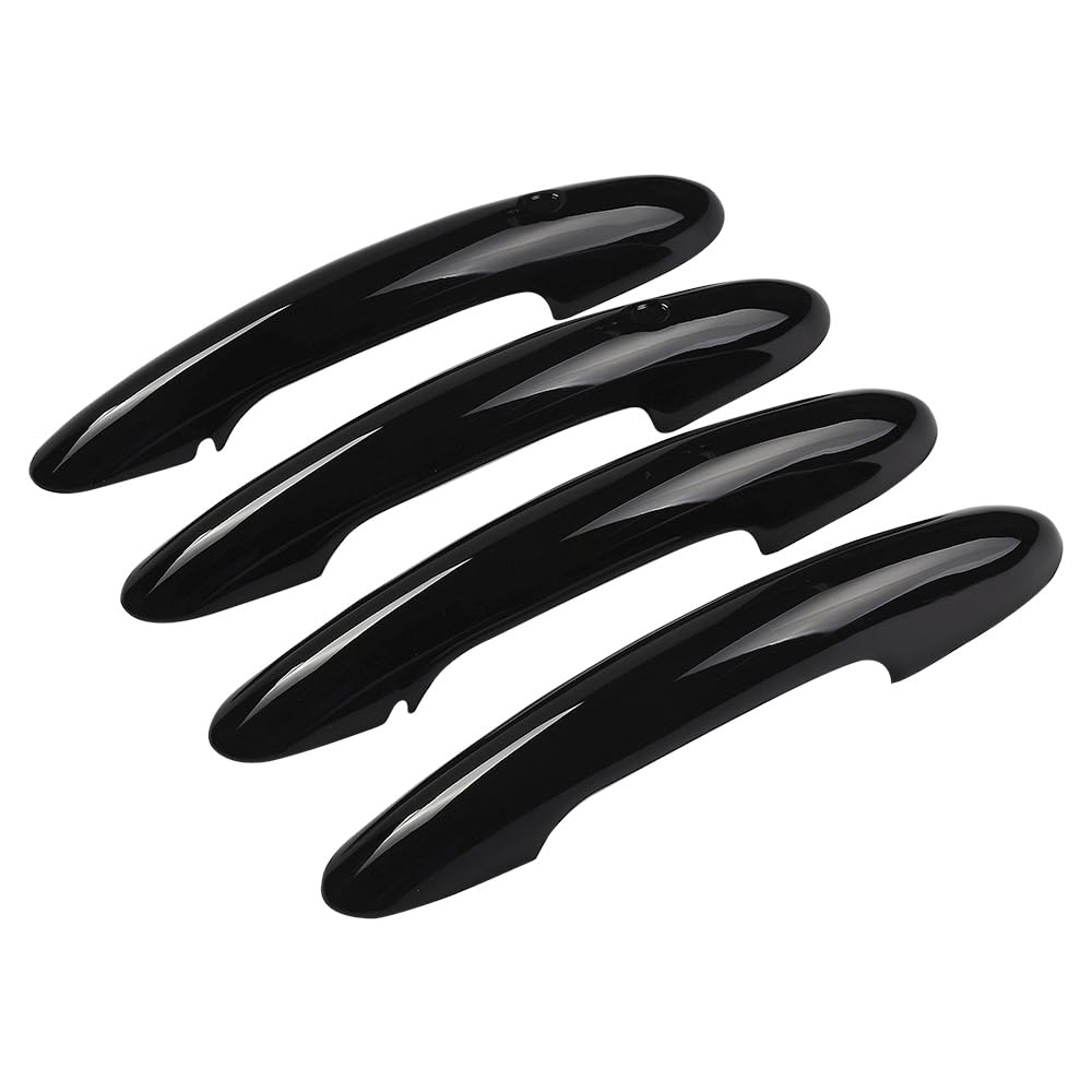 Housse de poignée de porte de voiture autocollante Mini F56 F55 F60