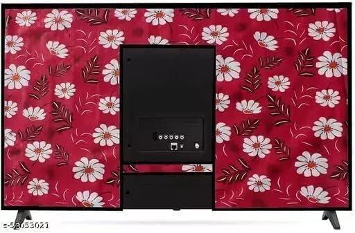 Image of Premium 43 Inch Smart LED TV Cover - Waterproof & Dustproof, PVC Protective TV Cover