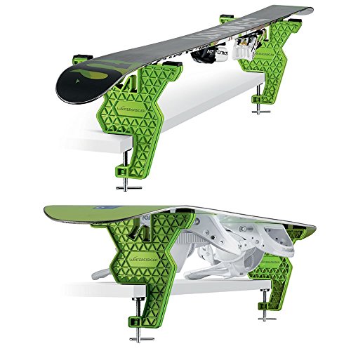 Wintersteiger Freeride Ski & Snowboard Tuning Vise - Thumbnail 3