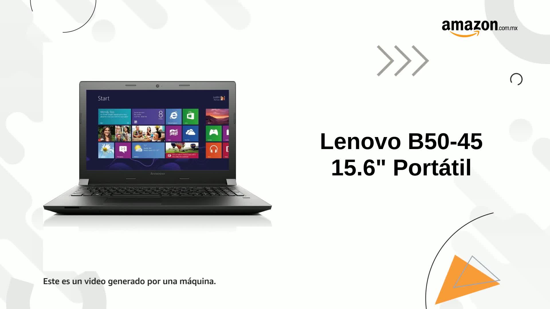 Lenovo B50-45 59441913 15.6-Inch Laptop (Black) AMD E1-6010, 4GB