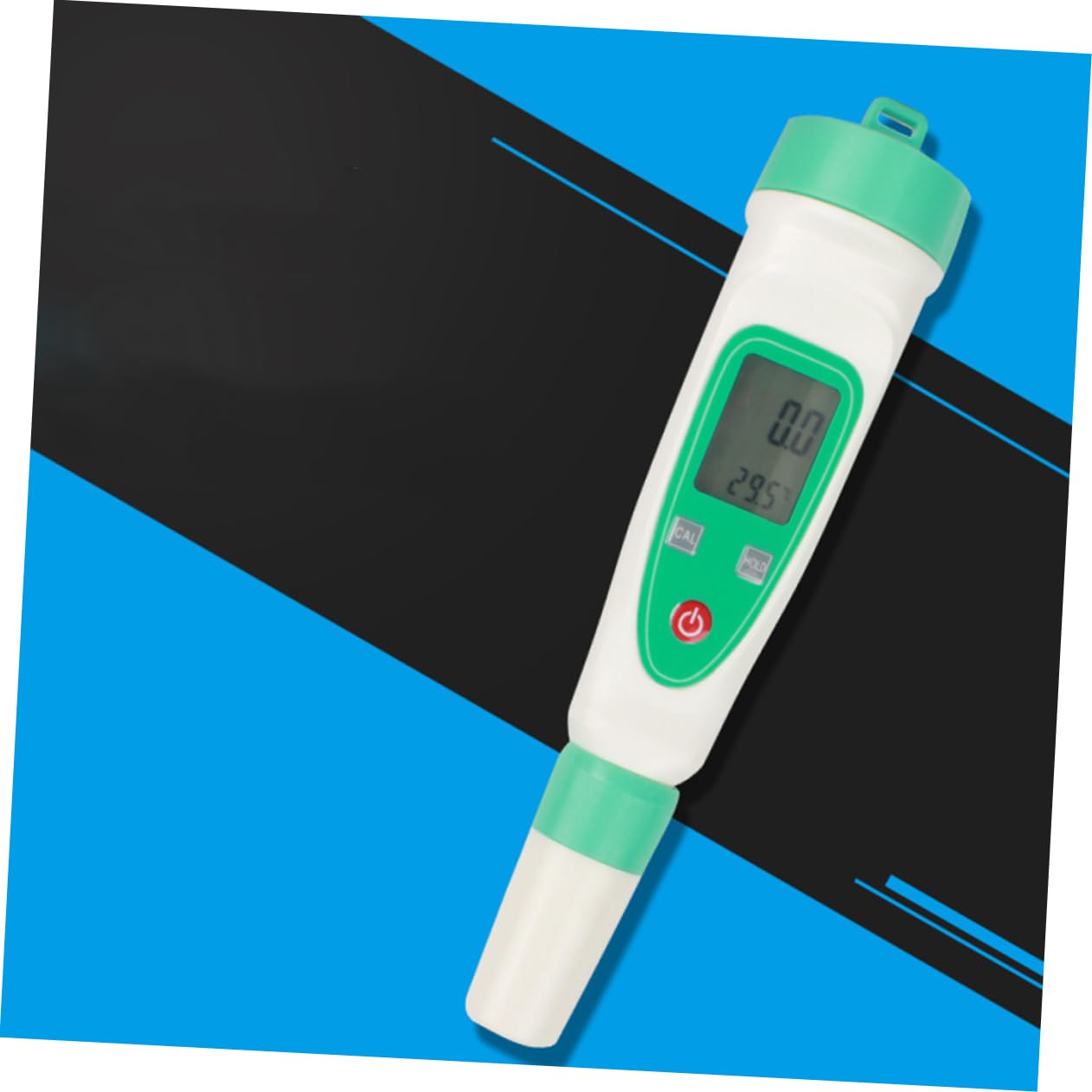 Electronic Salinometer Water for Measurement Automatic Hydrometer for Home Kitchen Aquaculture and Swimming Pools Yd