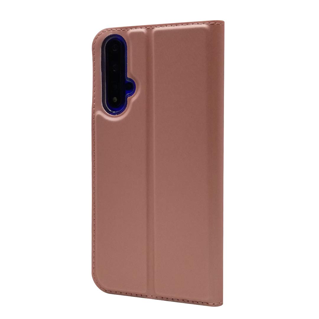 Cover Glitter Nera Cadorabo per Huawei Nova 5T e Honor 20 - Slim Case