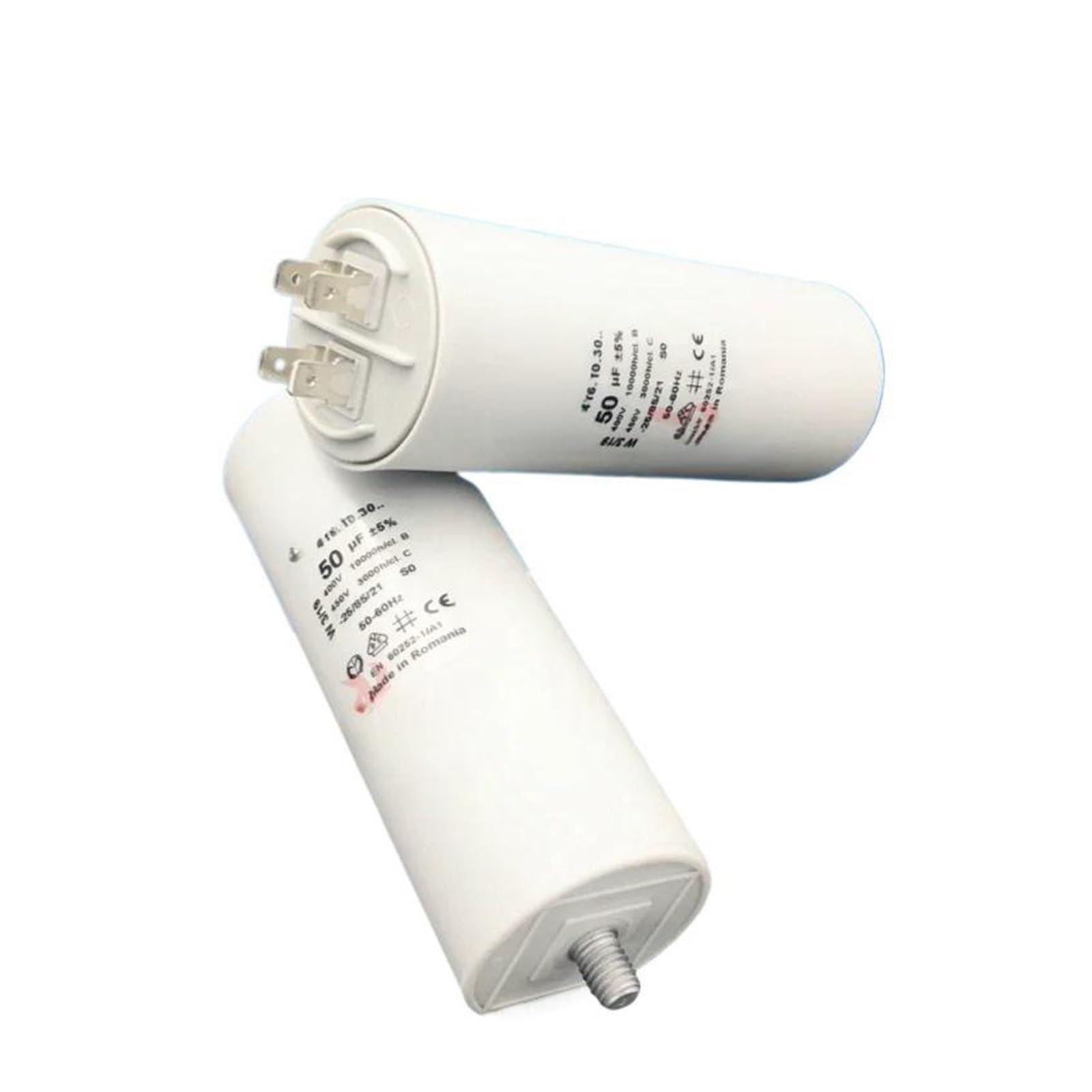 KSZHZYMGX 1PCS 50uF 416.10.30 capacitor 450VAC