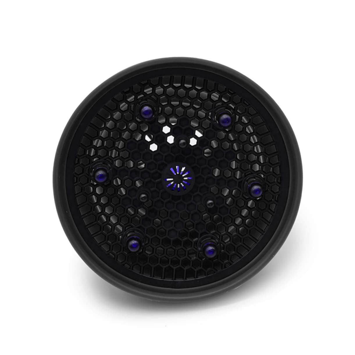 IWOWHERO Silicone Windshield Cover for Hair Dryer Universal Hooded Diffuser Attachment Collapsible Travel Diffuser