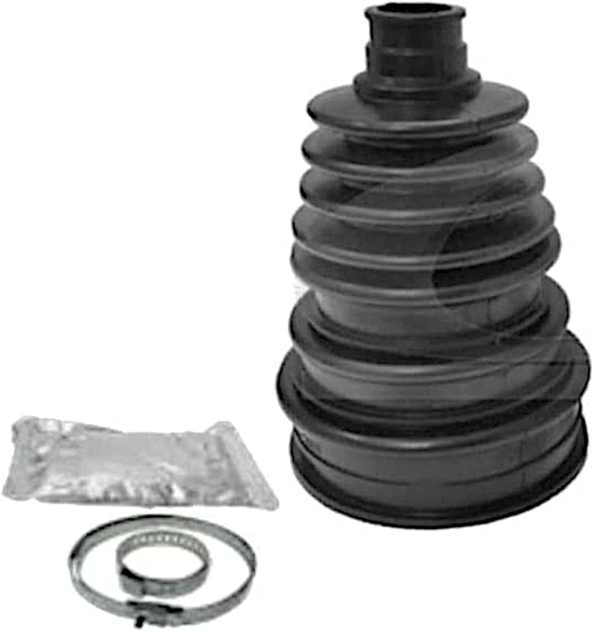 **or AS200586** Universal Stretch CV Boot Kit Flexi Durable Rubber