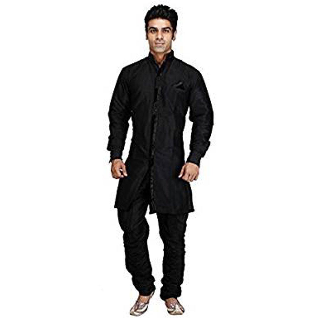 Men's Jodhpuri Indo Western Sherwani-image-30