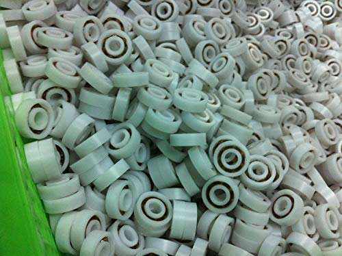 Ochoos Cost Performance 6005 POM Plastic Bearing Glass Balls 254712mm deep Groove Ball Bearing