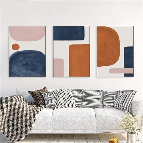 Puzzle Stitch Painting Diamant pour habiller un grand mur de salon vide