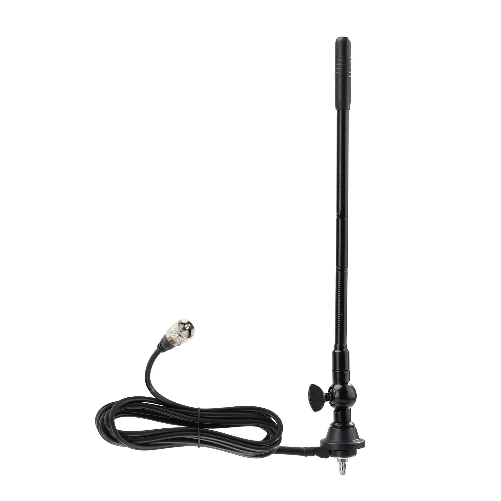 Antena de radio CB de 27 MHz, 26-28 MHz, ganancia de 5 dBi