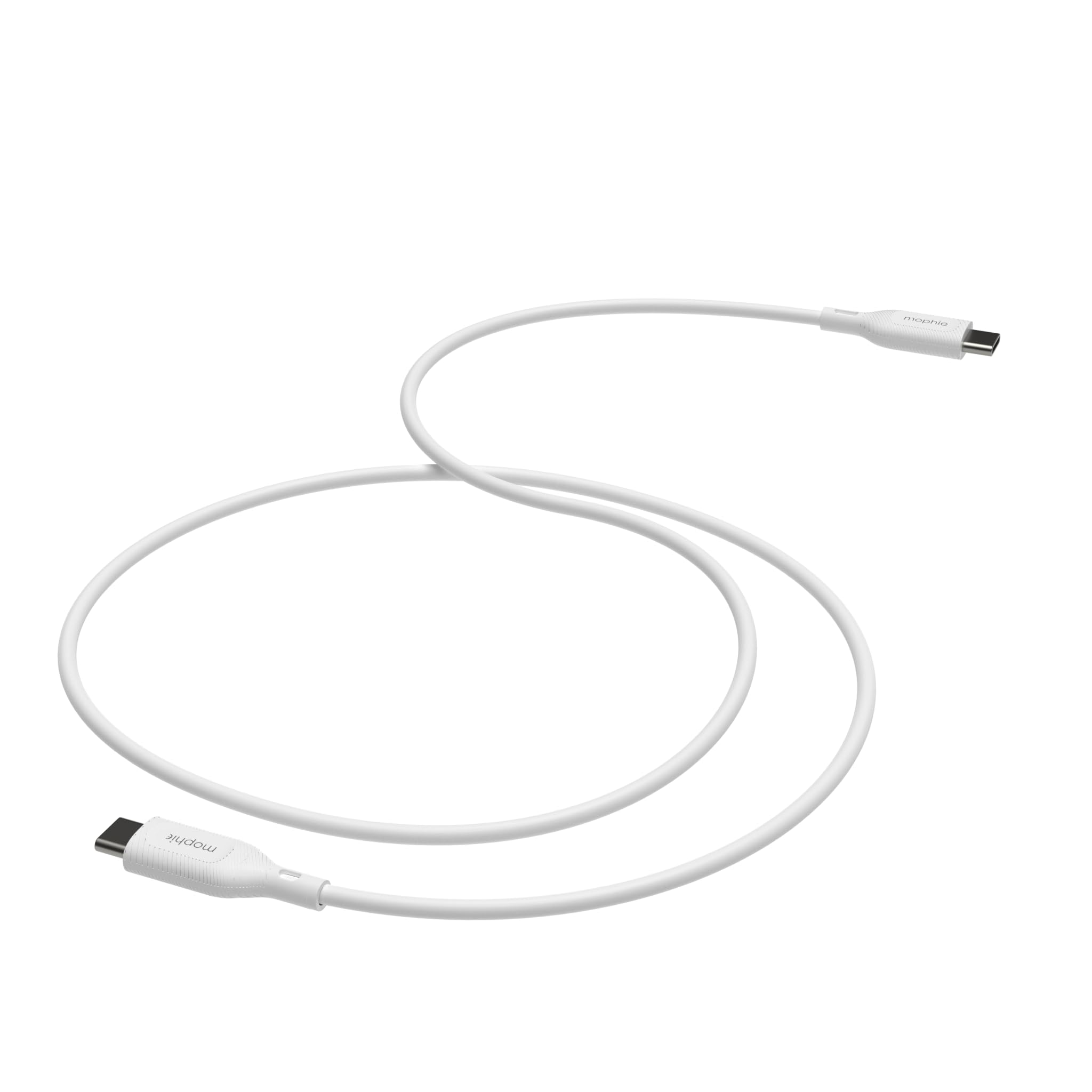 Evita tirones con el cable mophie essentials USB-C a USB-C largo 2