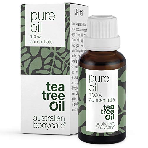 Australian Bodycare 100% Pure Tea Tree Olie, 30 ml | Onze Tea Tree Olie is Puur en door Farmaceuten Goedgekeurd