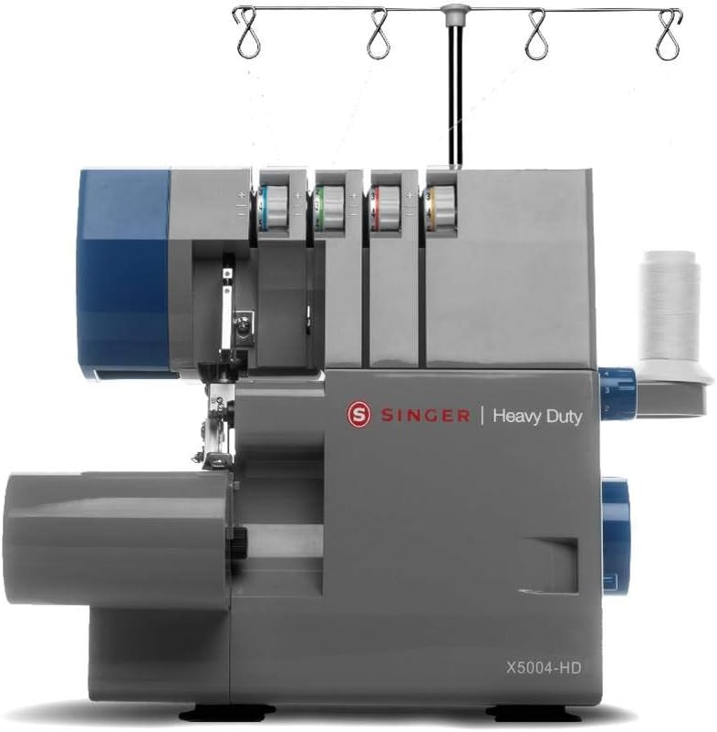 SINGER X5004-HD Serger Machine - Image 5