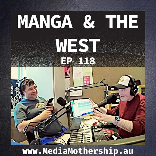 『Manga and the West: 1995 Cultural Exchange』のカバーアート