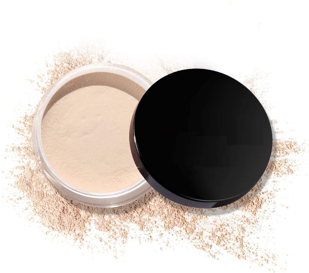 HD New Waterproof & Sweat Proof Honey Powder for Makeup Setting Loose Powder