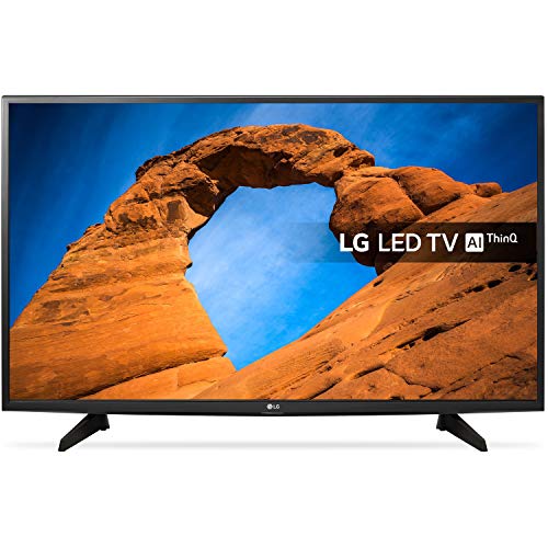 LG 49LK5900PLA televisore 124,5 cm (49') Full HD Smart TV Wi-Fi Nero