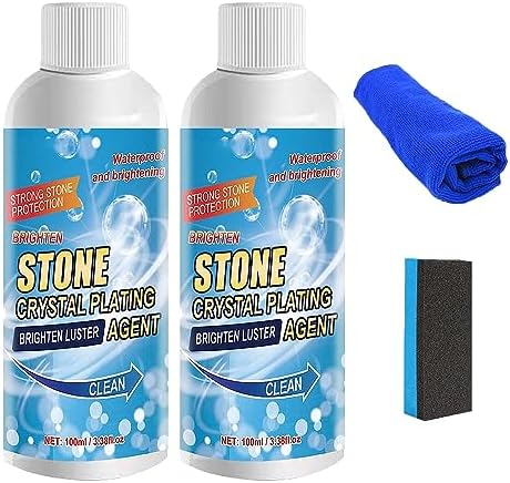 Stone Crystal Plating...