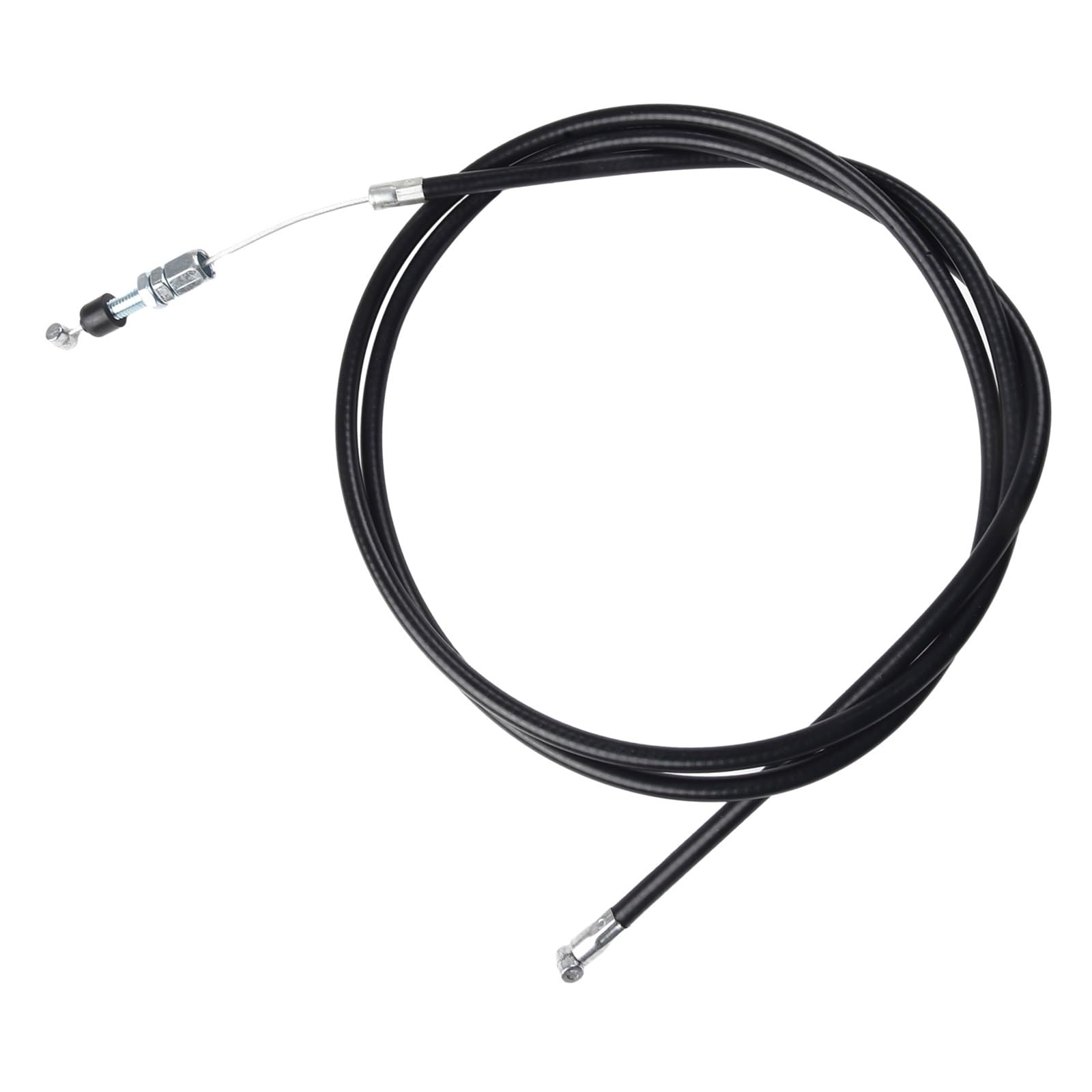 CVAADV 130cm Lawn Mower Throttle Pull Cable Metal Black Replacement GXV160 HRJ216 HRJ196 Accessories