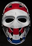 Hockeymaske Torwart Schutzausrüstung Ken Dryden Maske
