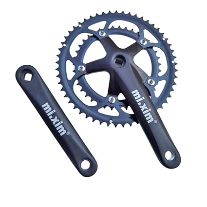 OFKLADE Road Bicycle Crankset 170mm BCD 130mm for 113mm BB Bike Chianring Crankarms