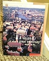 HARVARD UNIVERSITY: A VISION OF WHAT A GREAT UNIVERSITY OUGHT TO BE B00A715FMU Book Cover