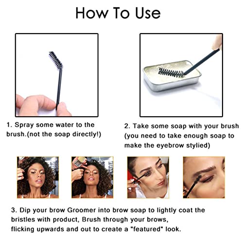 Kit di Sapone per Sopracciglia Lungo Speciso per